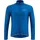 Herren Fahrradjacke blau Größe M Gravel Rennrad Winddicht