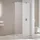 WalkIn Seitenwand rechts 100 x 200 cm silber matt/Sicherheitsglas VZ00710020AA1