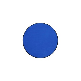 Spiel- und Kinderteppich SITZKREIS | Blau - Rund: 67 cm