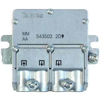 Televes Easy-F Verteiler 2f. EFV2N