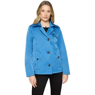 Betty Barclay Kurzmantel mit Kragen in federal Blue | Gr.: 42