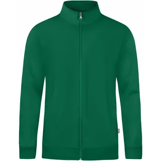 Jako Doubletex Sweatjacke grün M