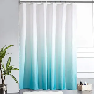 luxuskollektion Duschvorhang 180 x 200 cm blau