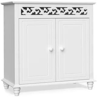 CASARIA Jersey 65 x 76 x 35 cm weiß