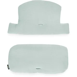hauck Sitzkissen Select Musselin Hochstuhl Alpha+, Grün