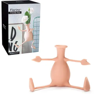 Florino – Die Freundliche Blumenvase in Stein – Kleine Blumenvasen & Moderne Deko für Ihr Zuhause – Einzigartiges Geschenk von Peleg Design