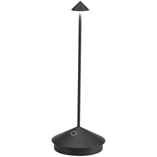 ZAFFERANO LED-Tischlampe PINA PRO 29 cm Black