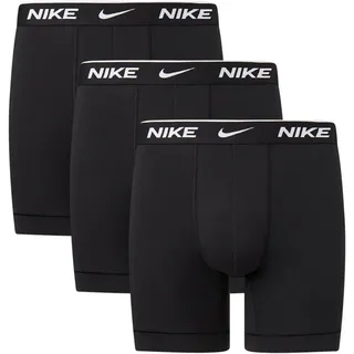 Nike Boxershorts 3 Einheiten Schwarz S