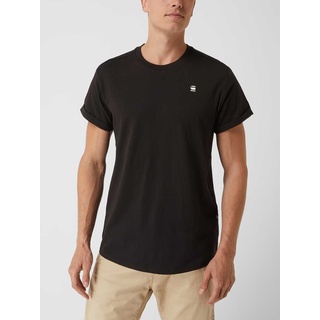 T-Shirt aus Bio-Baumwolle Modell 'Lash', Black, XL