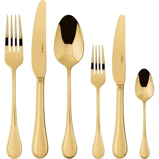 Sambonet Besteck Royal Mirror Gold Set 36 tgl.