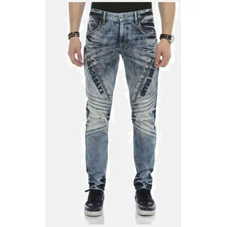 Cipo & Baxx DENIM Straight Fit Blau 36