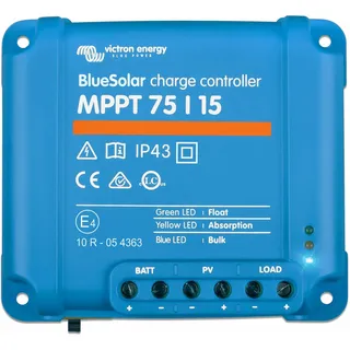 Victron Energy BlueSolar MPPT 75/15