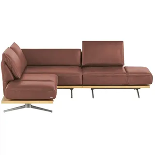 KOINOR Ecksofa  Phoenix ¦ rot ¦ Maße (cm): B: 253 H: 87 T: 209.0