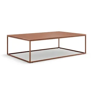 Rolf Benz Couchtisch 912-216 Glas Braun