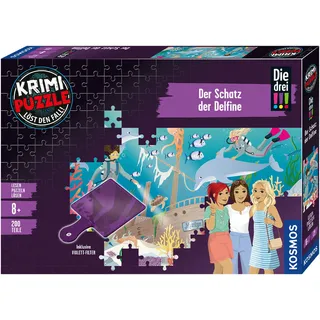 Kosmos Der Schatz der Delfine 200 Teile