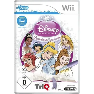 THQ Nordic Disney Prinzessin: Bezaubernde Geschichten (uDraw) (Wii)