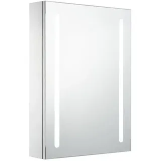 vidaXL LED-Spiegelschrank 50x13x70 cm