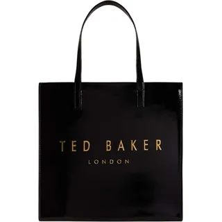 Ted Baker Crinkon Schultertasche 34.5 cm schwarz