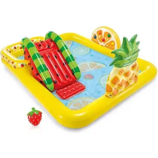 INTEX 57158NP - Playcenter - Fun 'n Fruity (244 x191x91cm) Kinderplanschbecken Planschbecken