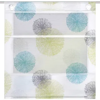 Home fashion Bambus-Optik 45 x 130 cm grün