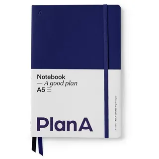 Thalia Notizbuch A5 Liniert Blau