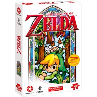 Puzzle Zelda Link-Boomerang 360 Teile