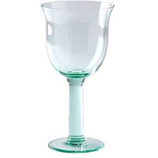 Lambert - Bistroglas - Corsica Grün - Wasserglas, großes Weinglas - Maße (ØxH): 11 x 24 cm - Mundgeblasen