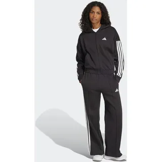 adidas Trainingsanzug ADIDAS SPORTSWEAR "ENERGIZE", Damen, Gr. L, schwarz, Obermaterial: 70% Baumwolle, 30% Polyester, Sportanzüge Trainingsanzug