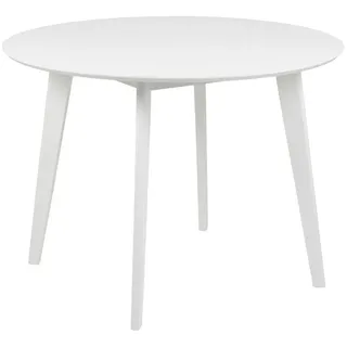 VCM Roxby Ø 105 cm weiß