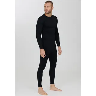 Whistler Pree M Seamless Underwear Set Schwarz L/XL