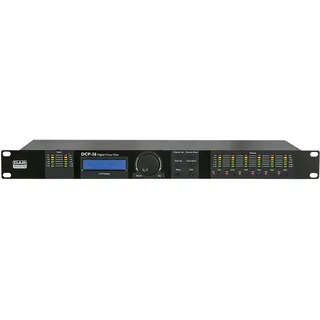 DAP AUDIO DAP DCP-26 MKII Digitaler Crossover mit 6 Kanälen