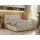 Meble BOXBETT CARMEN 200/200 Beige Velvet H4