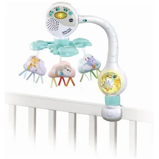 VTech, Babymobile, 513163 Baby Swing Hanging Swing with Light Up Melodies (English Version) 0+ Months