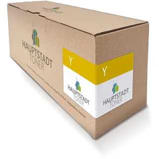 1x Hauptstadttoner kompatibel für HP M 254 dnw, M 254 dw, M 254 nw, M 280, M 280 nw, M 281 fdn, M 281 fdw, M 281 fw, M254, M254dnw, M254dw, M254nw, M280, M280nw ersetzt XXL CF543X 203X Gelb