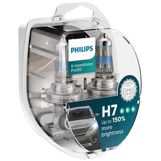 Philips X-tremeVision Pro150 H7 55 W 2 St.