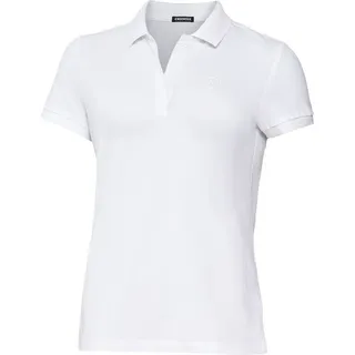 Chiemsee Poloshirt atmungsaktiv und hautsympathisch aus Baumwoll-Piqué weiß S