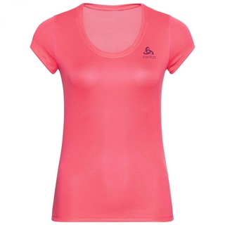 Odlo Damen F-DRY LIGHT ECO Funktionsunterwäsche Kurzarm Shirt, paradise pink, S