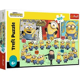 Minions Puzzle 160 Teile Lustiges Design mit deinen Lieblings-Minions