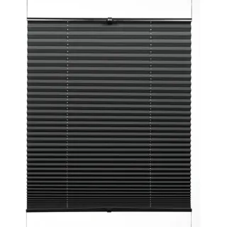 GARDINIA Plissee Concept Thermo 90 x 130 cm schwarz