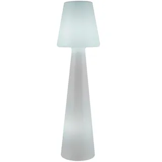 Newgarden Stehleuchte Kunststoff 45x165x45 cm inkl. dimmbar Weiß/Opal
