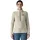 Damen R1 Air Zip Neck Pullover Größe L weiss