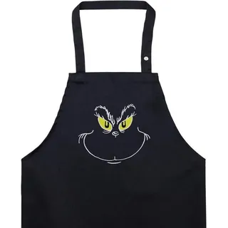 Famanu Kochschürze mit witzigen Stickereien - Unisex, verstellbar