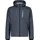 Herren Zip Hoodie Softshell Jacke Größe M grau