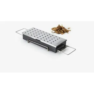 barbecook Räucherbox Edelstahl für Gasgrill Holzkohlegrill Smokerbox