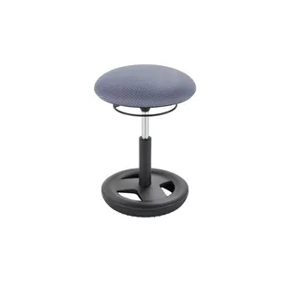 Sitzhocker  Sitness Creative 900 , grau , Maße (cm): B: 38,5 H: 57 T: 38.5