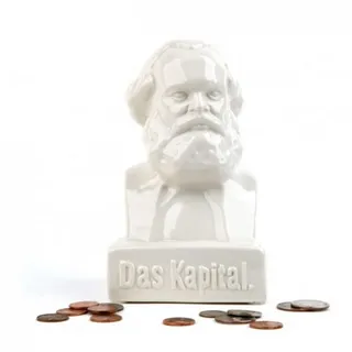 Kikkerland Karl Marx Sparbüchse 17,5 cm