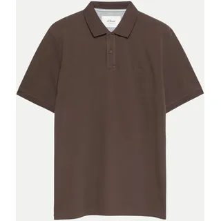 s.Oliver Poloshirt braun XXL