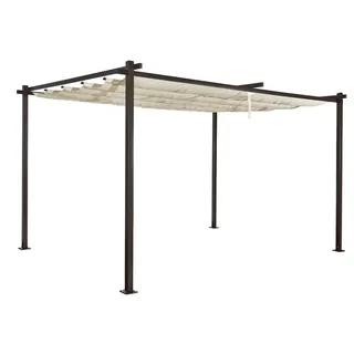 Jet-Line Pavillon Luxor 3 x 4 m Beige/Anthrazit