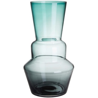 Light & Living Vase, Grün, Glas, 36 cm, Dekoration, Vasen, Glasvasen
