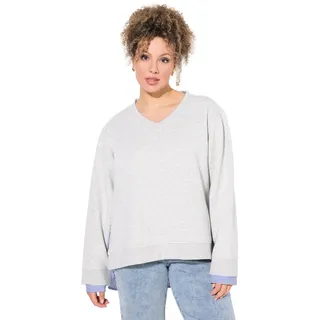 Ulla Popken Damen Sweatshirt - 50-52